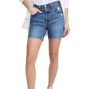 Premium Levi's Mid-thigh jean shorts